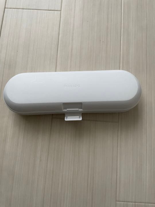 PHILIPS 電動歯ブラシエキスパートクリーン　携帯ケース、替えブラシつき