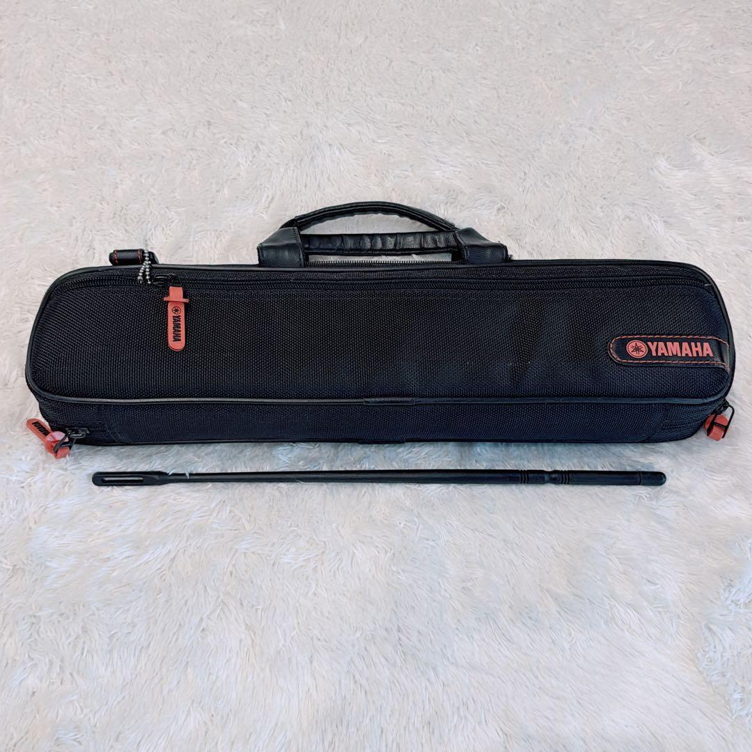 【磨き済】YAMAHA YFL-221 フルート 後期モデル Eメカ 銀メッキ