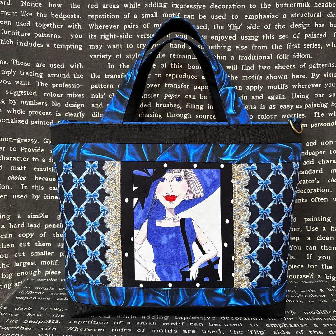 ロラライハリス♡ハンドメイド　トートバッグ　すずね様