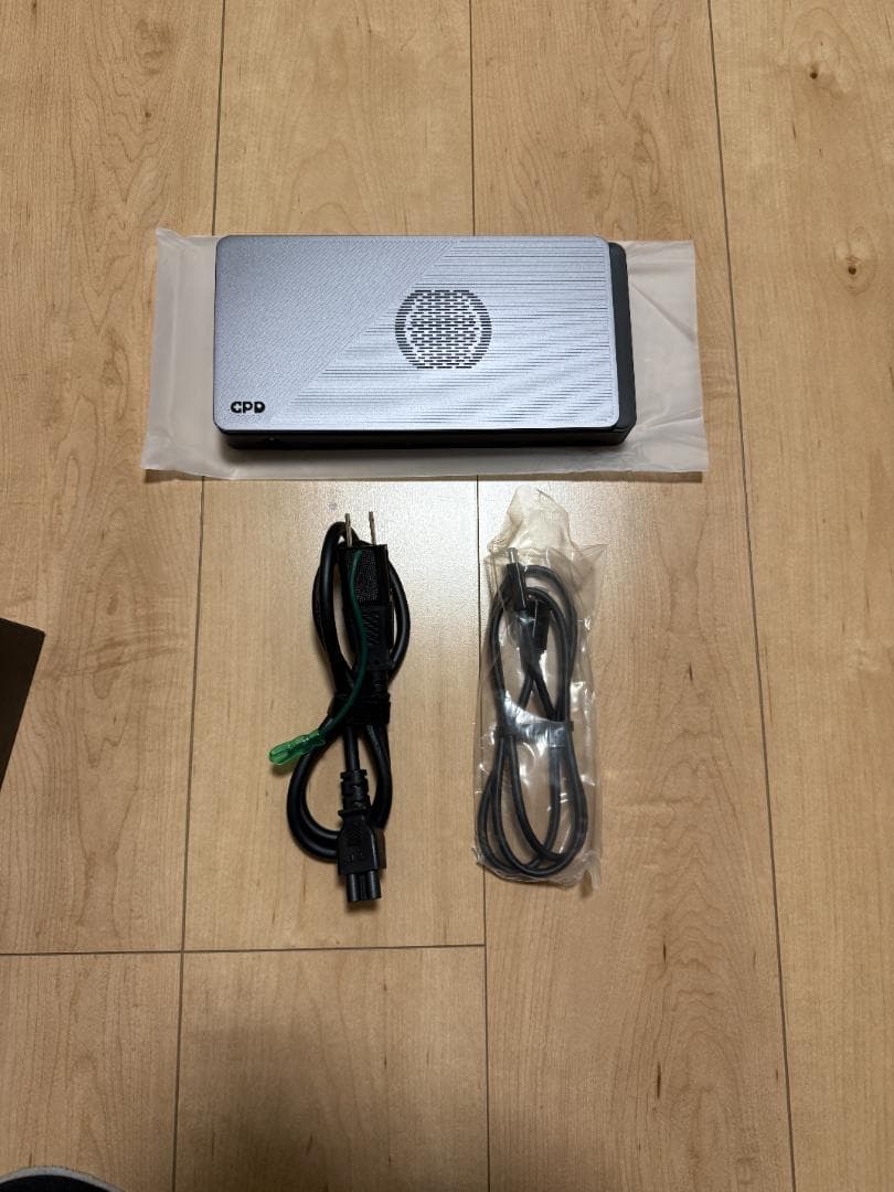 グラフィックボード・グラボ・ビデオカード GPD G1 2024 (AMD Radeon RX 7600M XT)