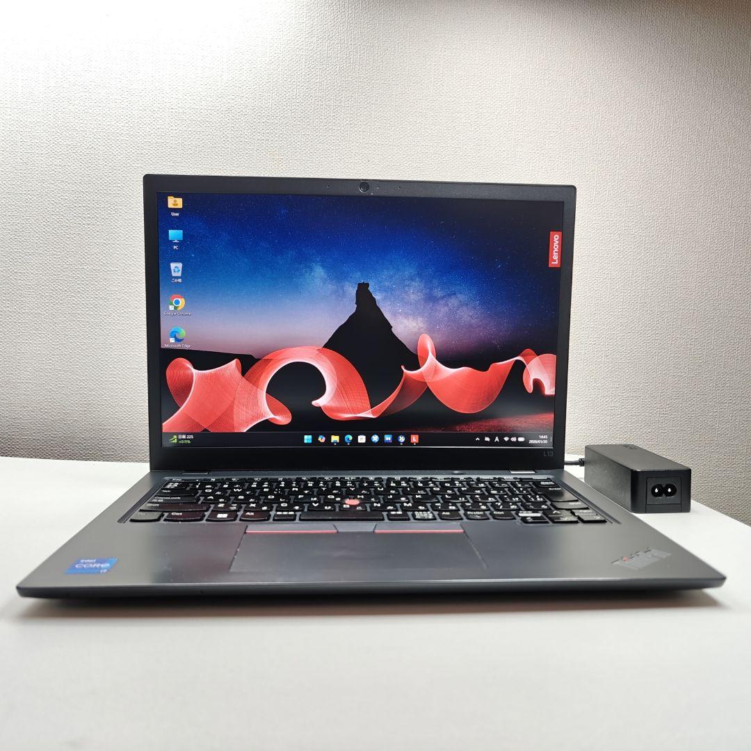 Windowsノート本体 THINKPAD L13 Gen4 i7-1355U 16GB 512GB