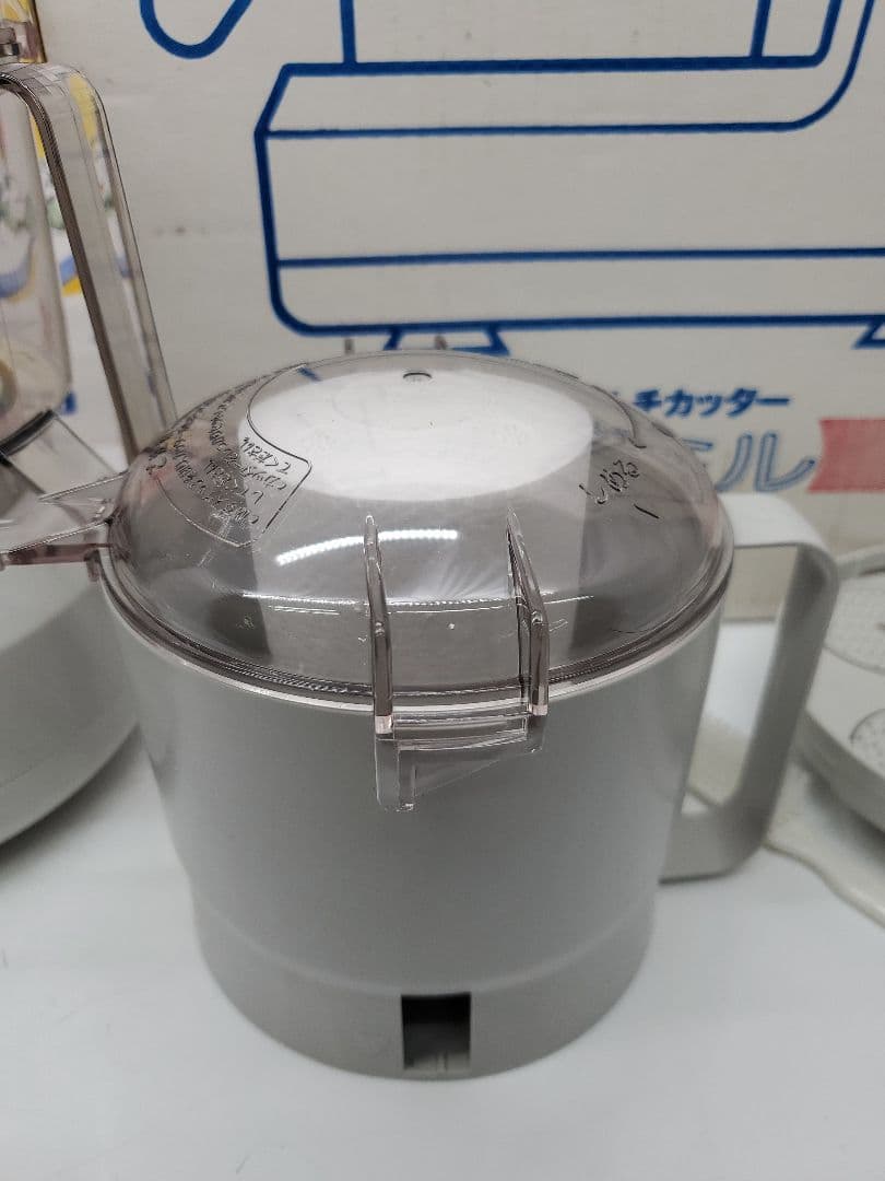 未使用　ムスイ　マルチカッター　キルミル　THC-31 フードプロセッサー