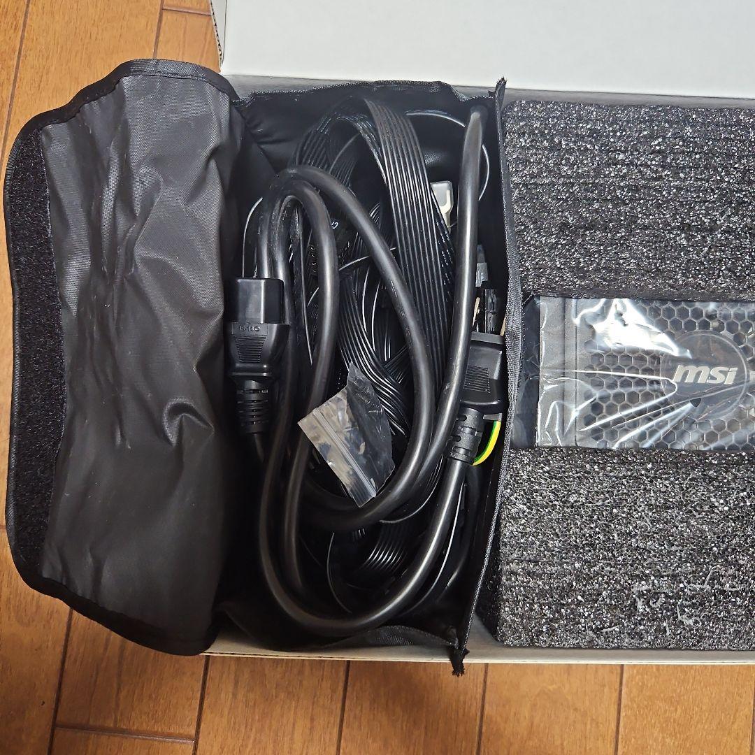 MSI MAG A850GL PCIE5 850W 電源ユニット