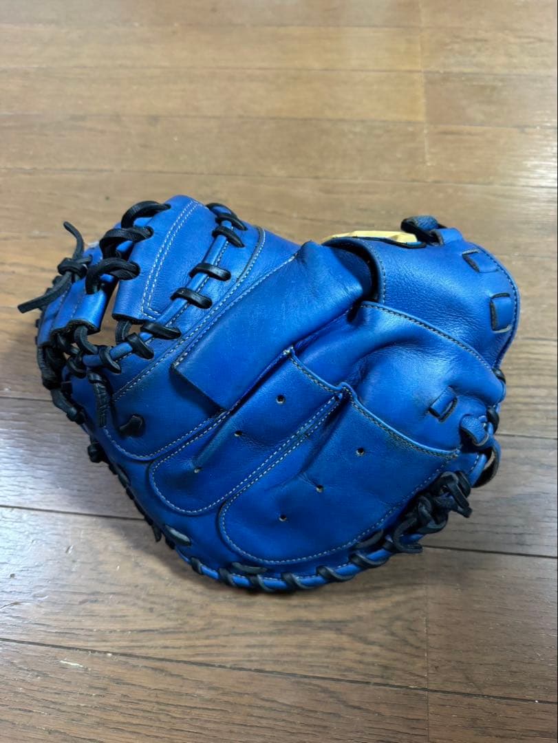 キャッチャーミット　ハタケヤマ　少年軟式