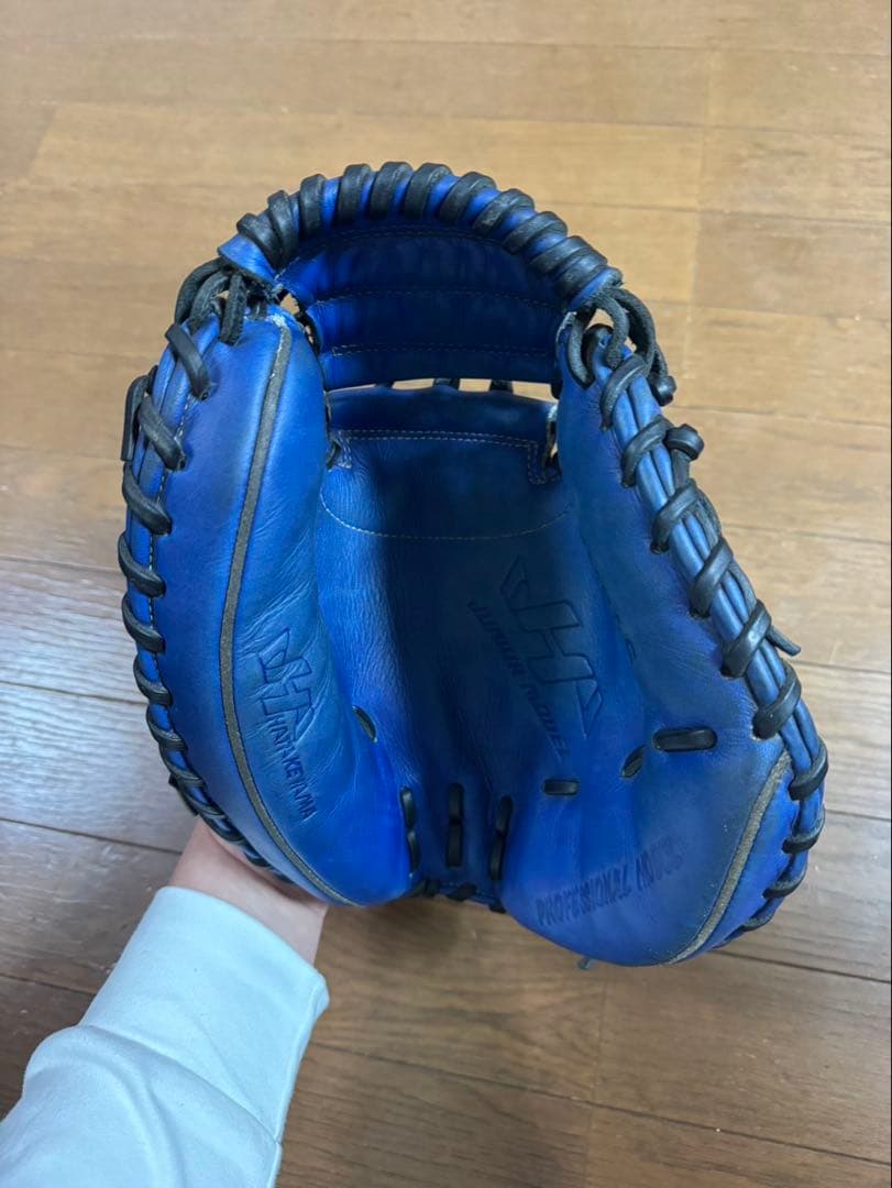 キャッチャーミット　ハタケヤマ　少年軟式