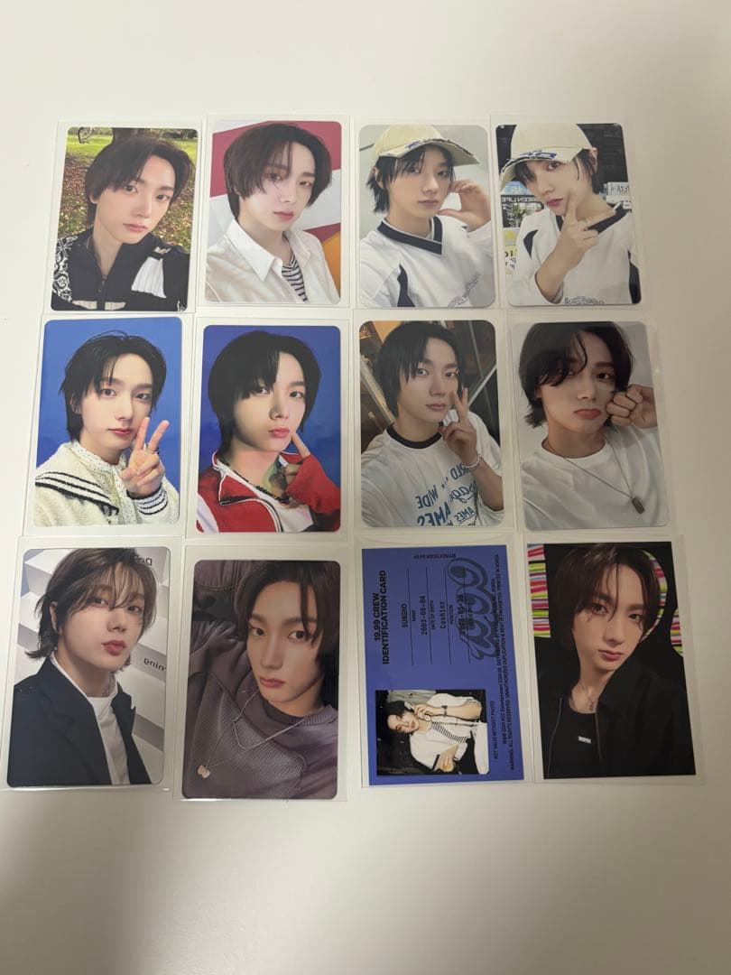 BOYNEXTDOOR ソンホ トレカセット