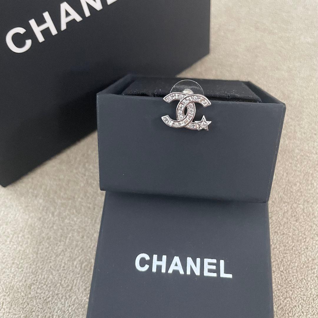 CC シルバー ピアス