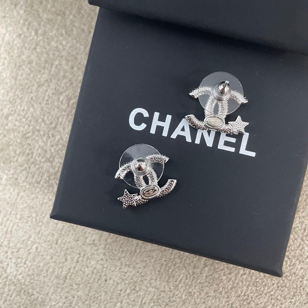 CC シルバー ピアス