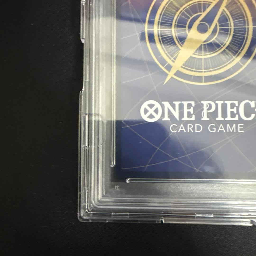 シャンクス　psa10 ワンピース　コミパラ　SR 新たなる皇帝