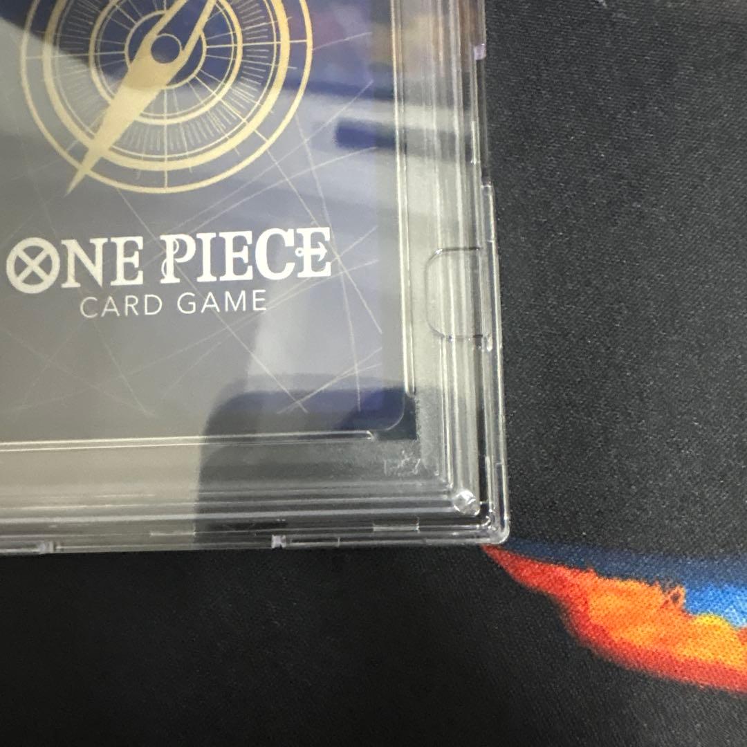 シャンクス　psa10 ワンピース　コミパラ　SR 新たなる皇帝