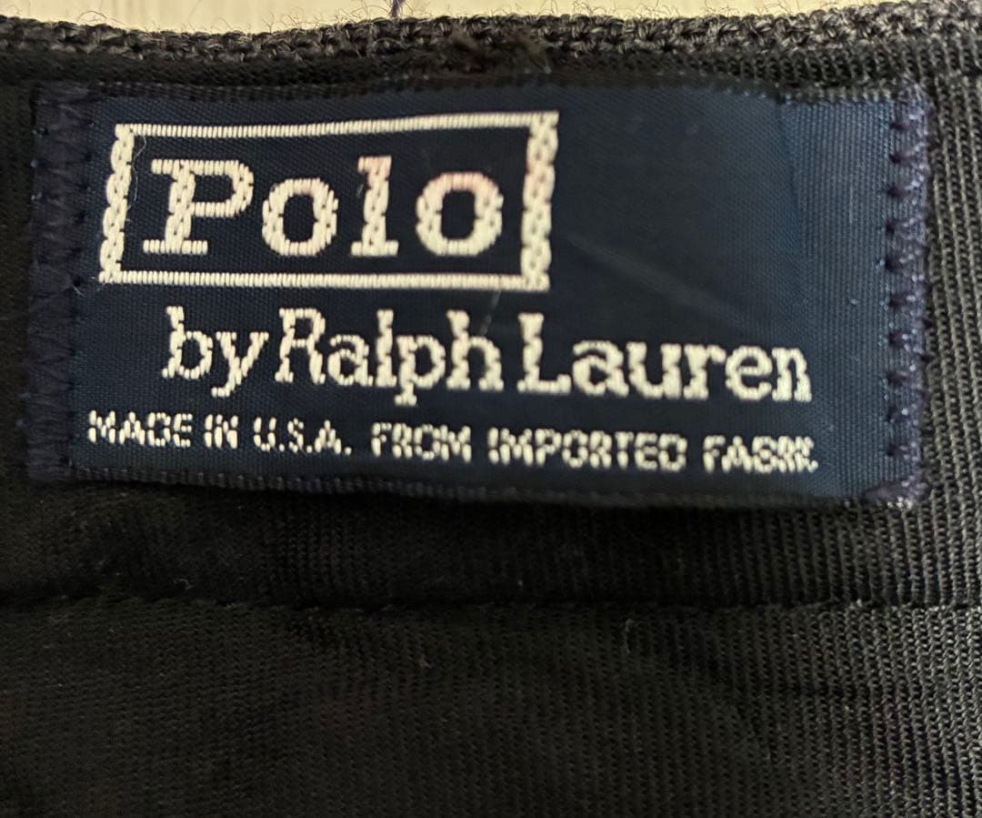 Polo by Ralph Lauren スラックス　ウール w36 USA製