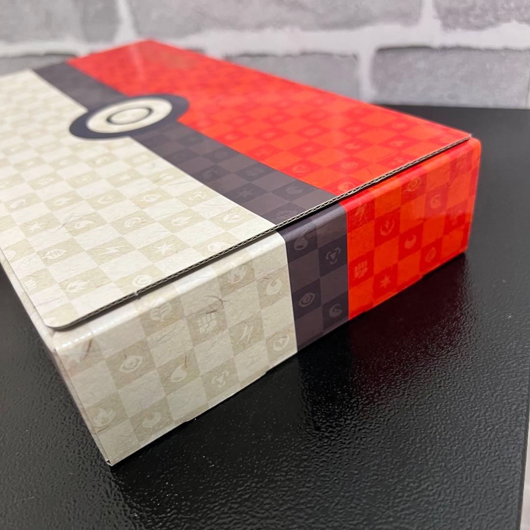 ポケモンカード 切手BOX ピカチュウ 見返り美人 新品未開封