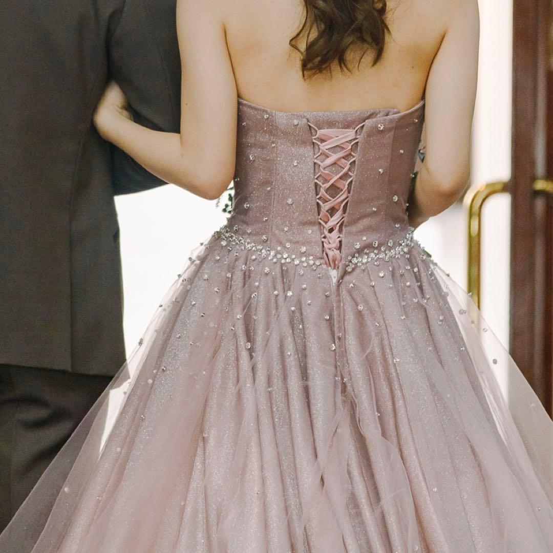 《michan☺︎ 様》 COCOMELODY 星空ドレス 披露宴 カラードレス