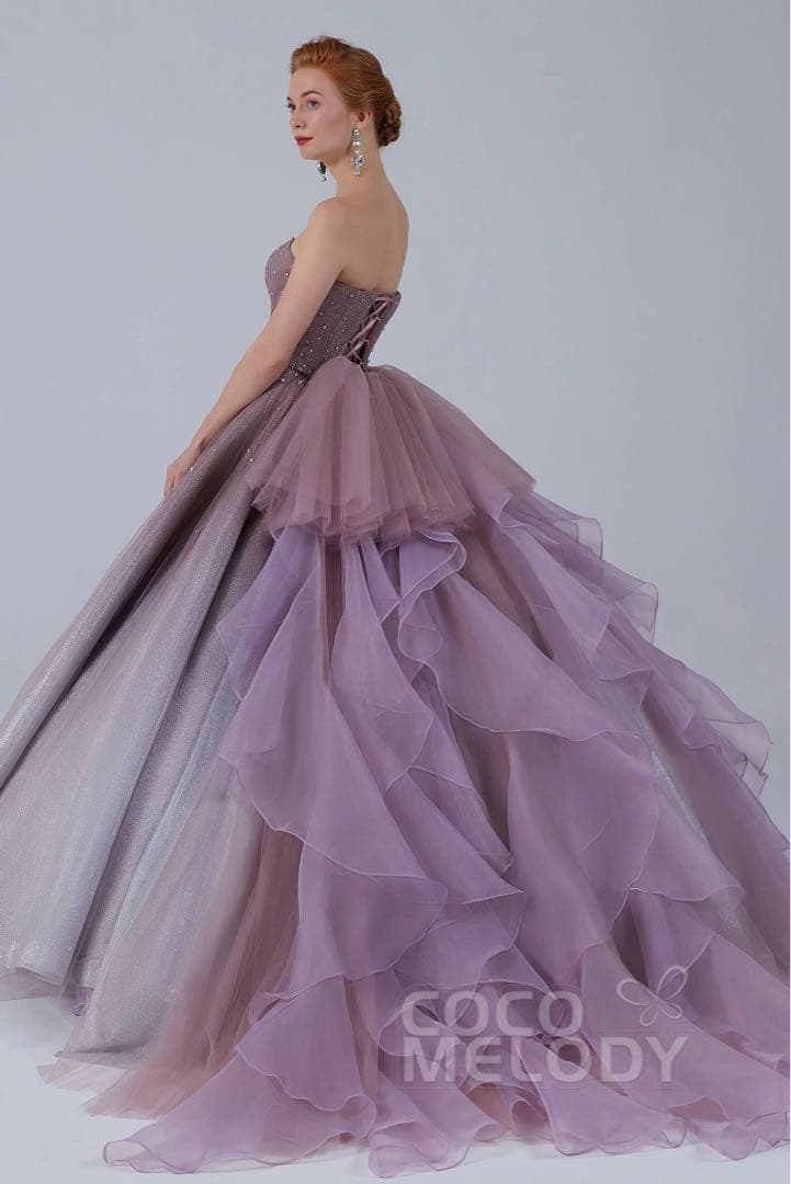 《michan☺︎ 様》 COCOMELODY 星空ドレス 披露宴 カラードレス