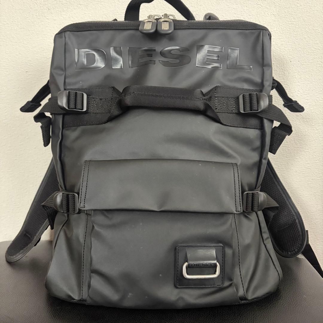 DIESEL ディーゼル リュック　ブラック