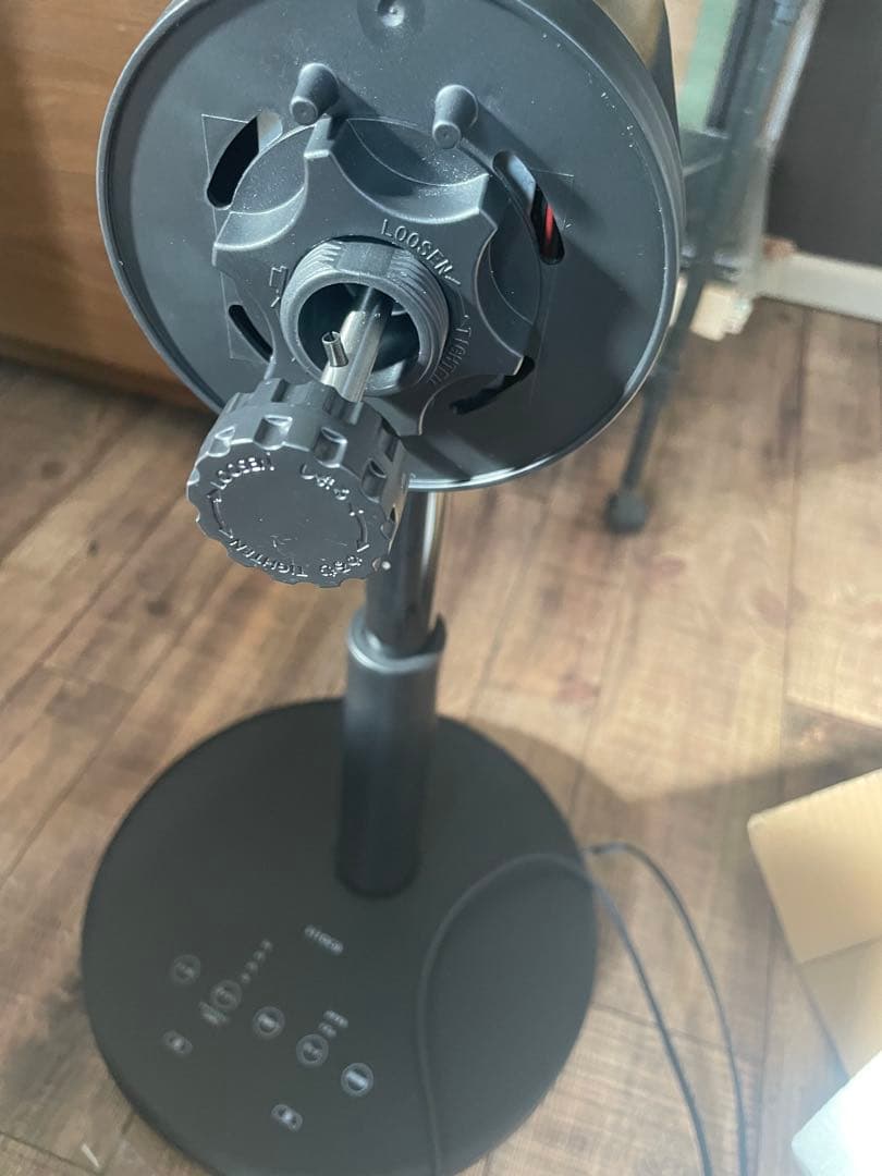 sirocaサーキュレーター　扇風機　SF-C151