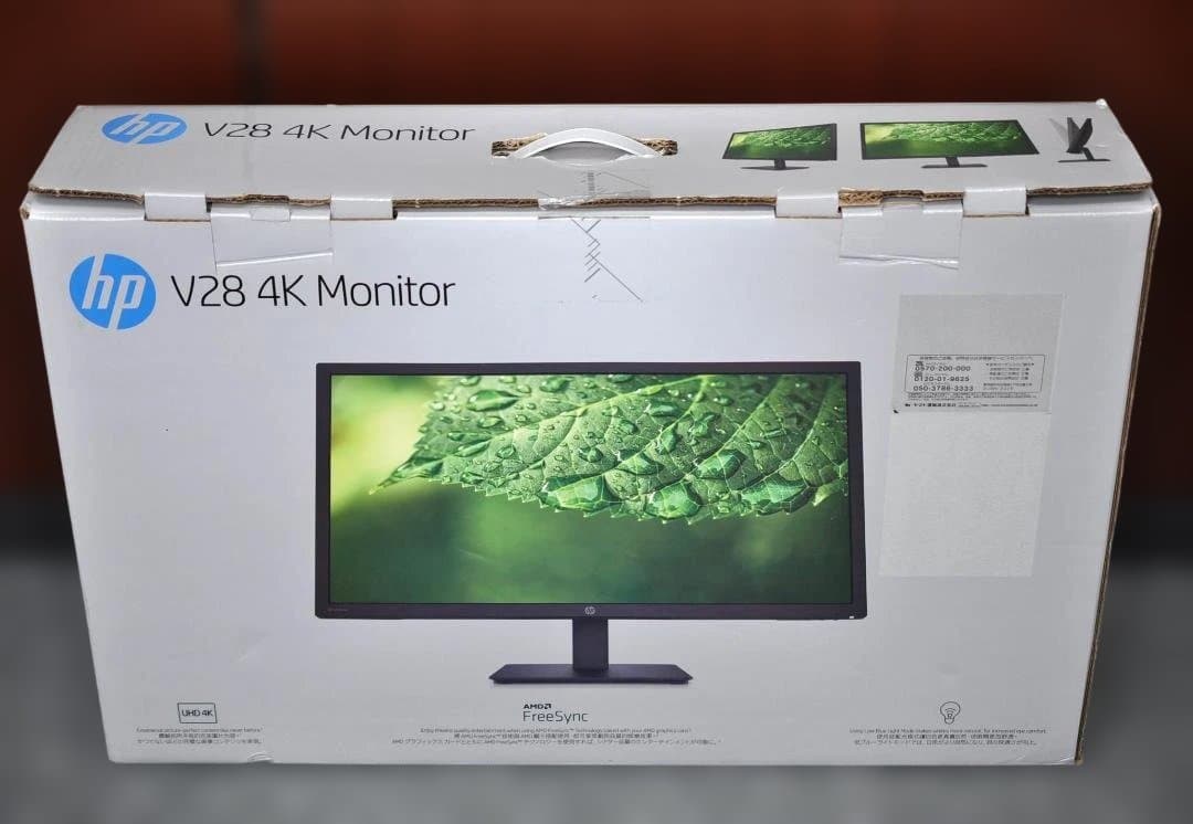 HP V28 4K 液晶モニター② TA2894