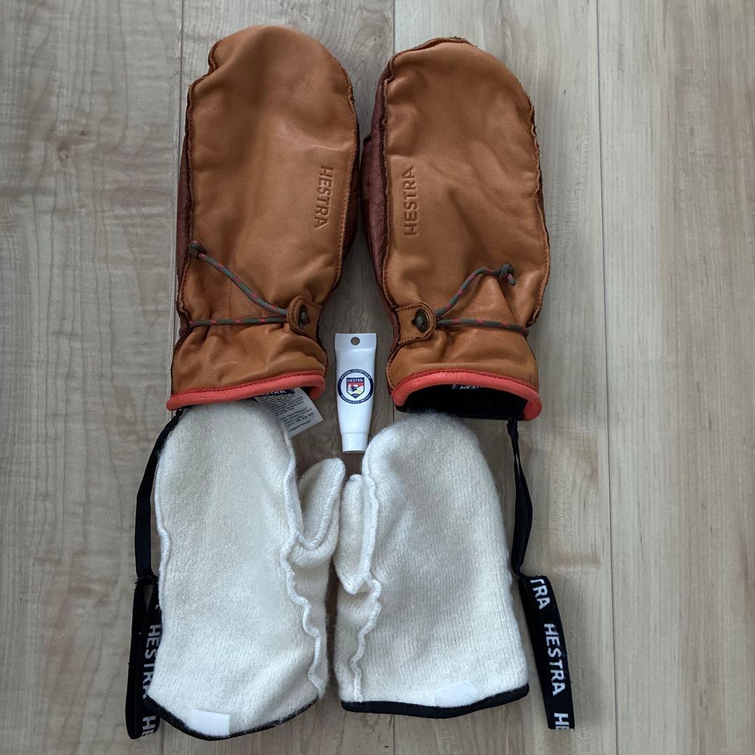 HESTRA WAKAYAMA MITT ヘストラ ワカヤマ　ミトン　9サイズ