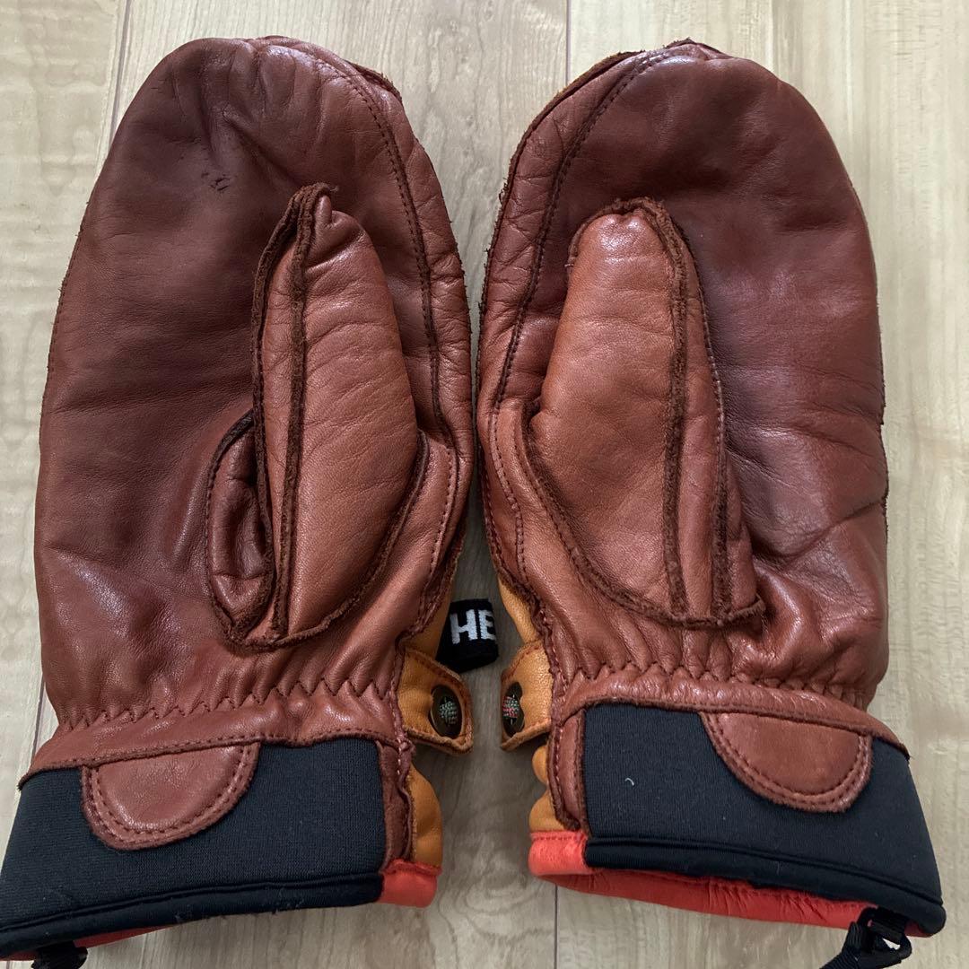 HESTRA WAKAYAMA MITT ヘストラ ワカヤマ　ミトン　9サイズ