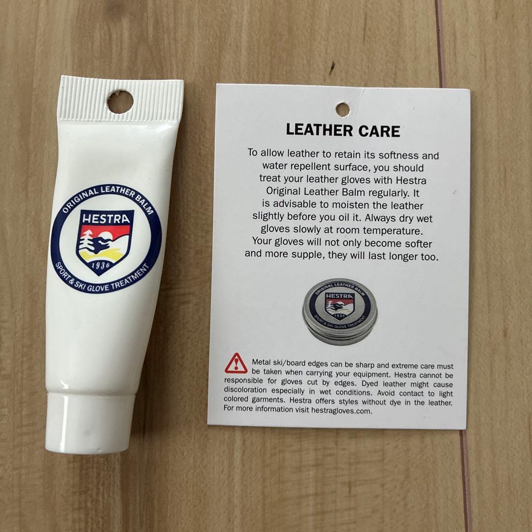 HESTRA WAKAYAMA MITT ヘストラ ワカヤマ　ミトン　9サイズ