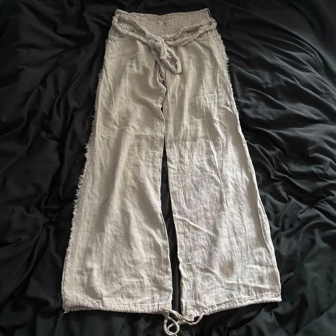 00s goa flare pants archive グランジ