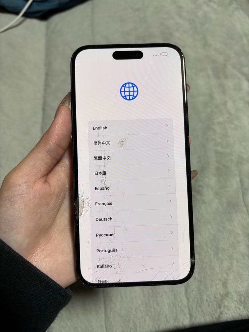 スマートフォン本体 iphone15plus 128GB