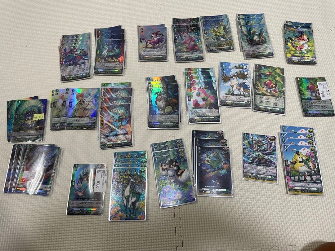 カードファイト!! ヴァンガード　 マグノリアデッキ　＋おまけパーツ