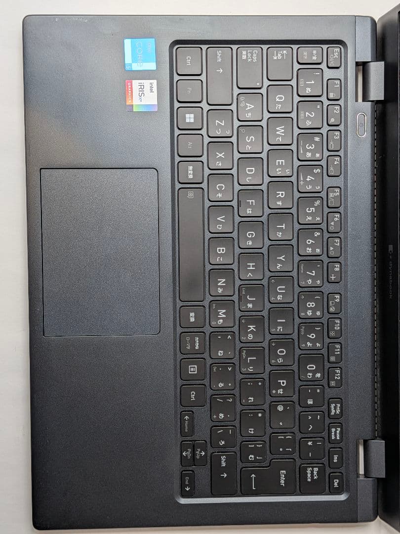 第11世代Core i5 Dynabook G83/HS A71