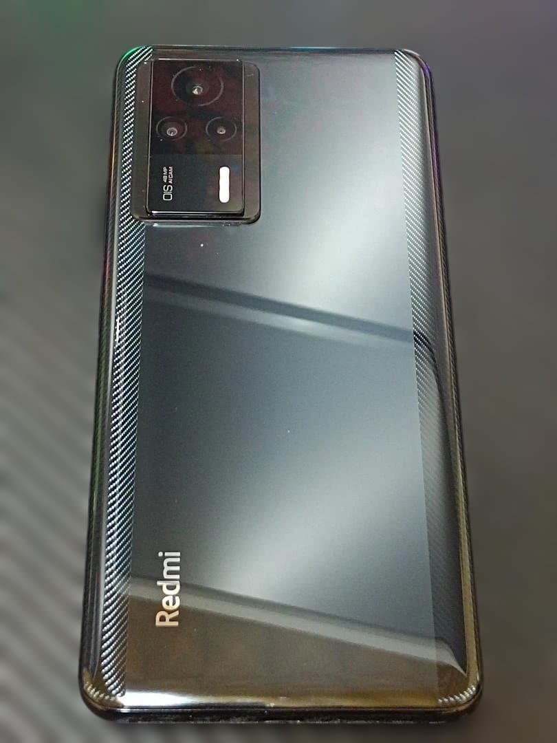 Redmi K60E [CN版] 512GB+透明ケース付き+ガラスフィルム装着