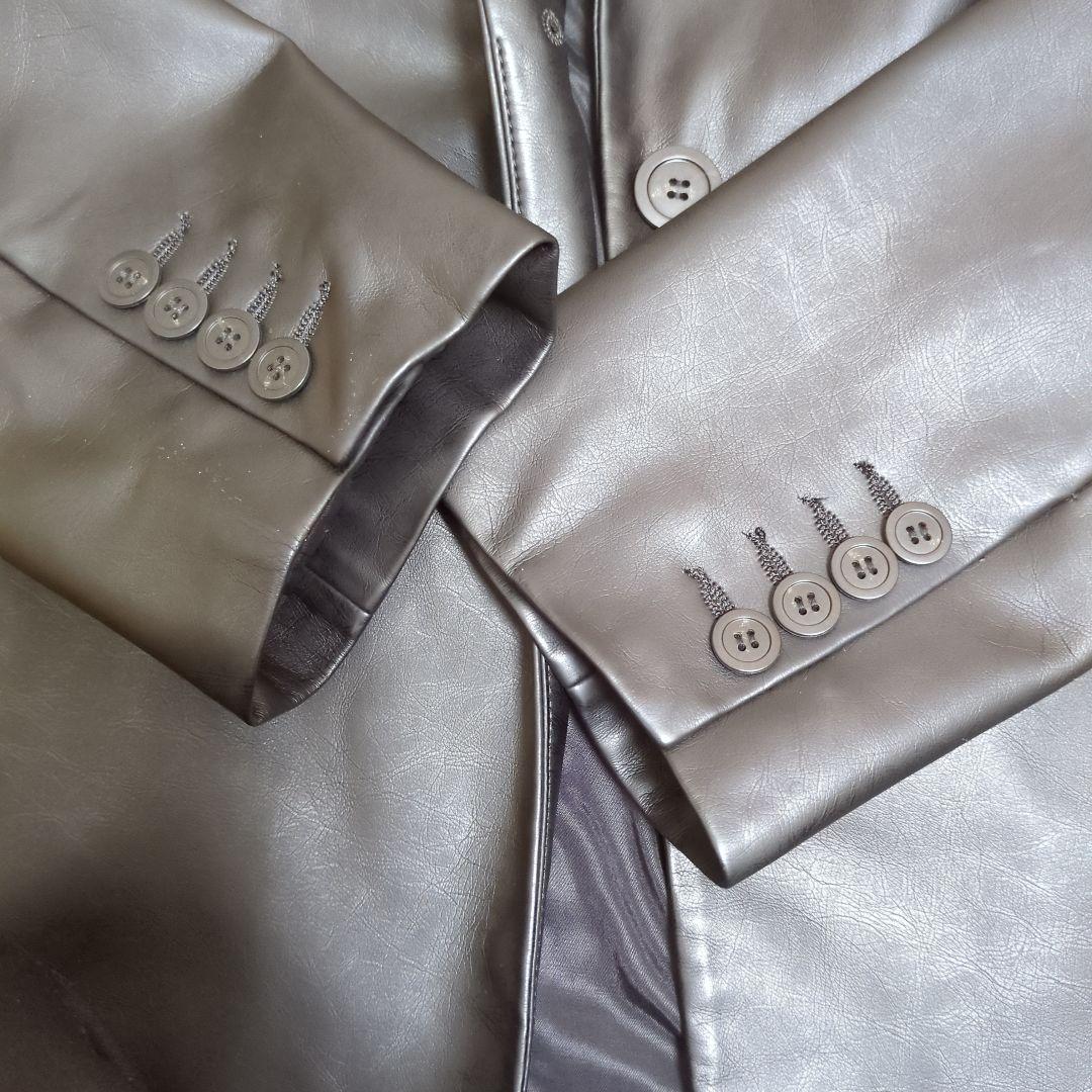 TODAYFUL.エコレザー.テイラードジャケット