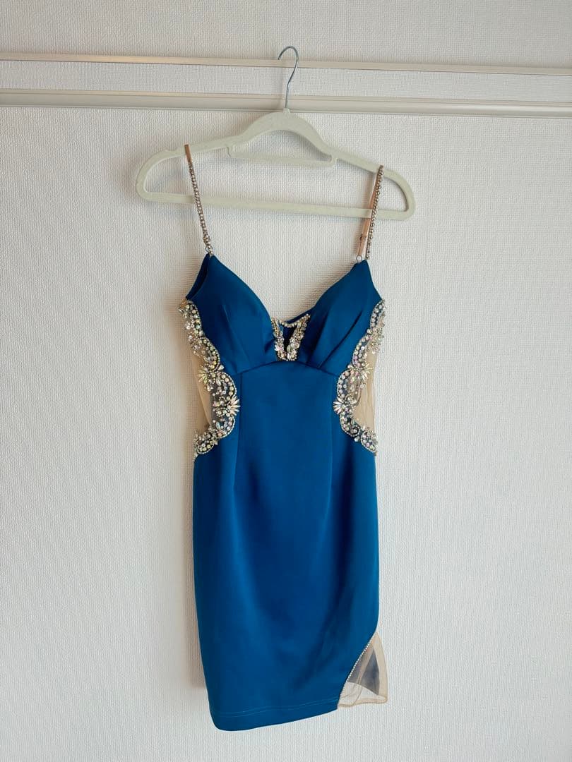 ♡ angelr ビジュー キャミソール ドレス ♡