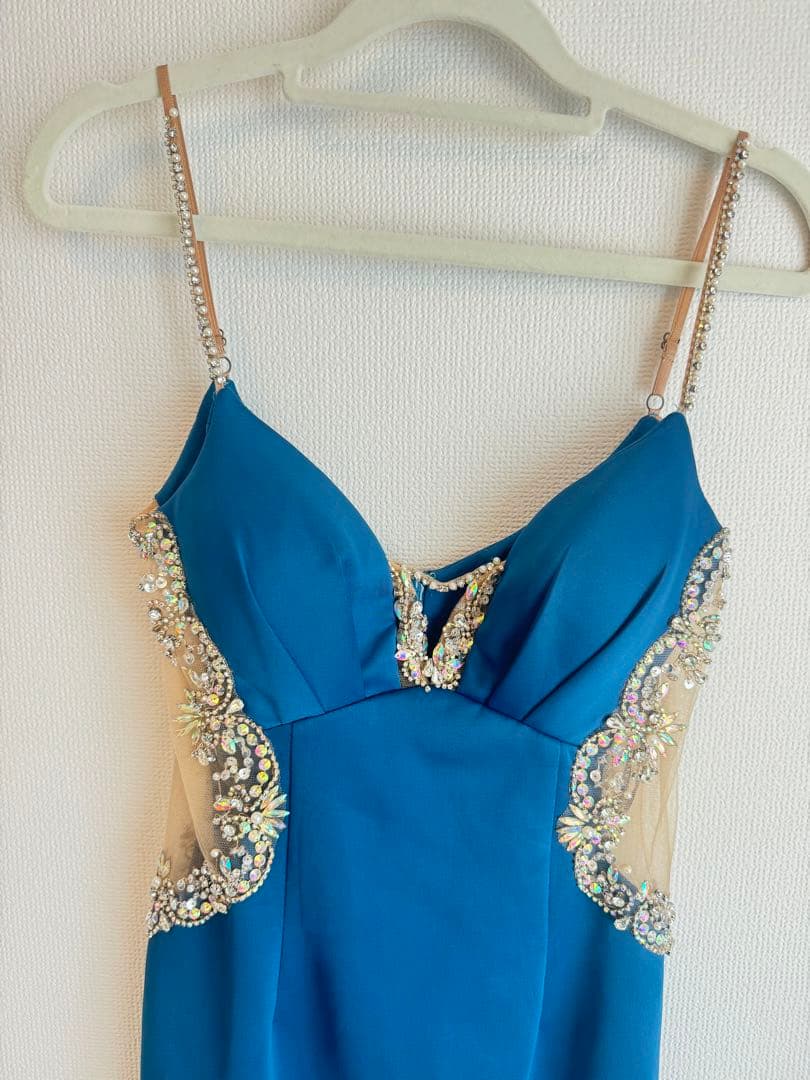 ♡ angelr ビジュー キャミソール ドレス ♡