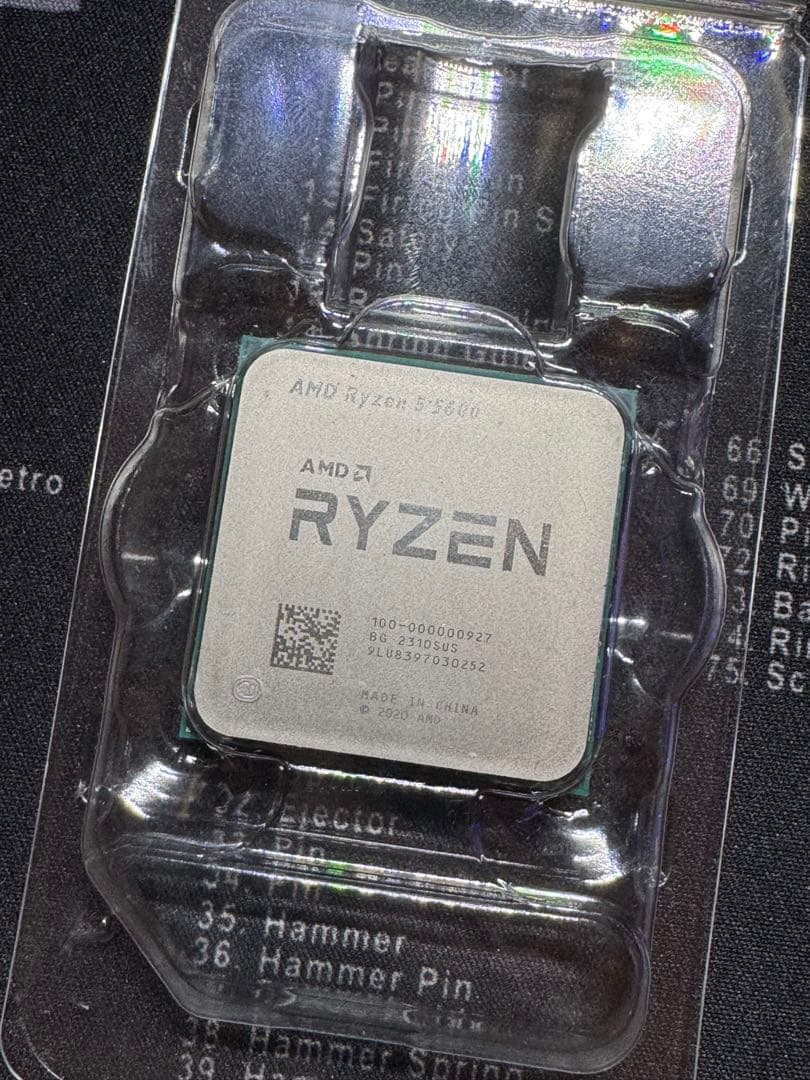 CPU AMD Ryzen 5 5600 CPU