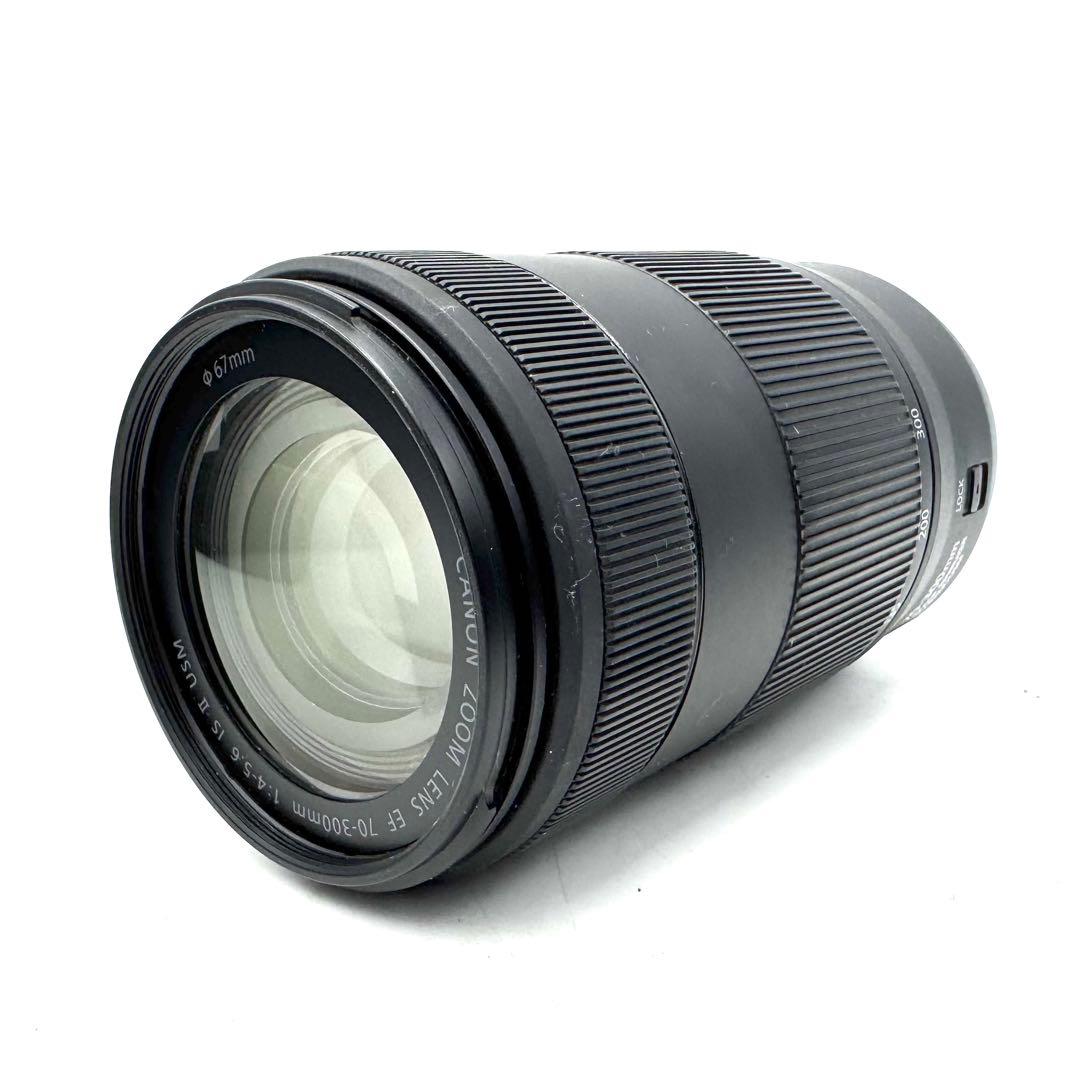 ❁動作良好❁Canon EF 70-300mm f4-5.6 IS II USM