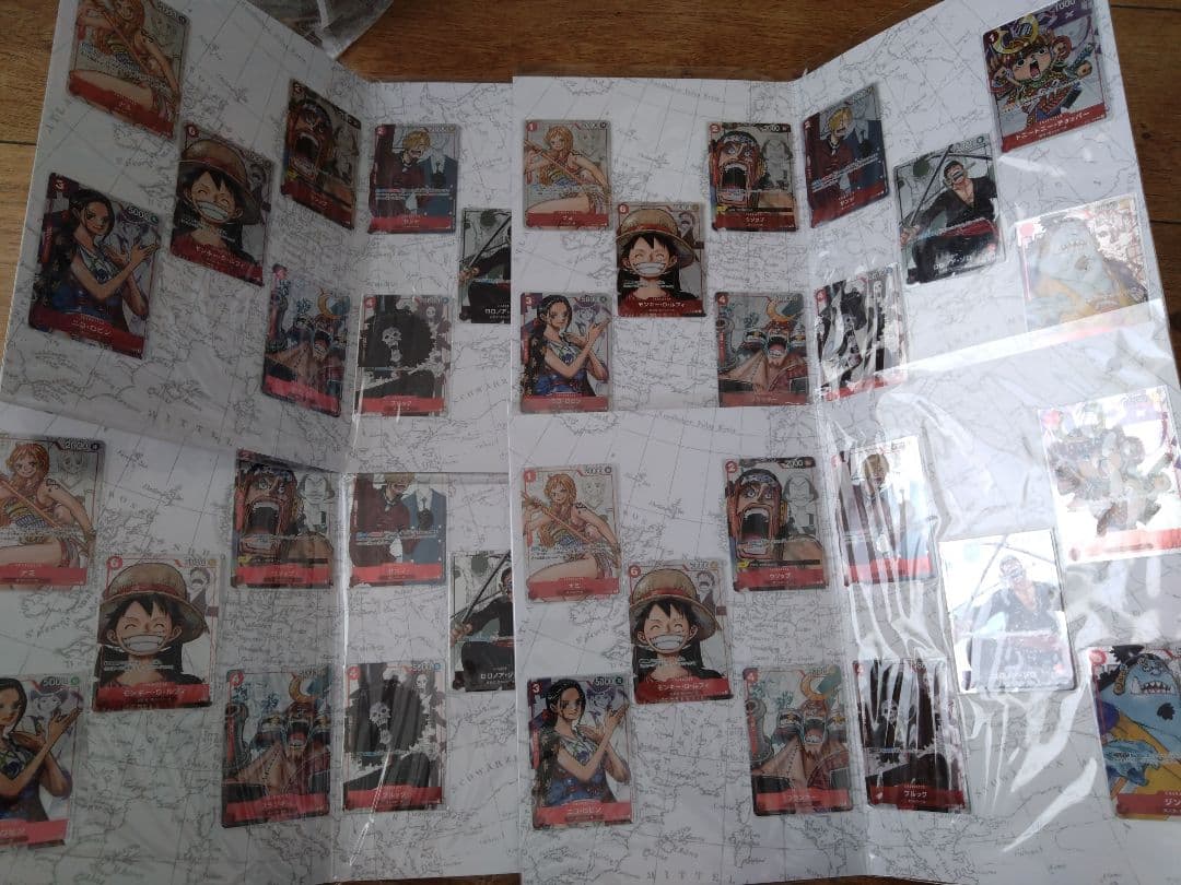 ワンピース プレミアムカードコレクション 25周年 　4セット