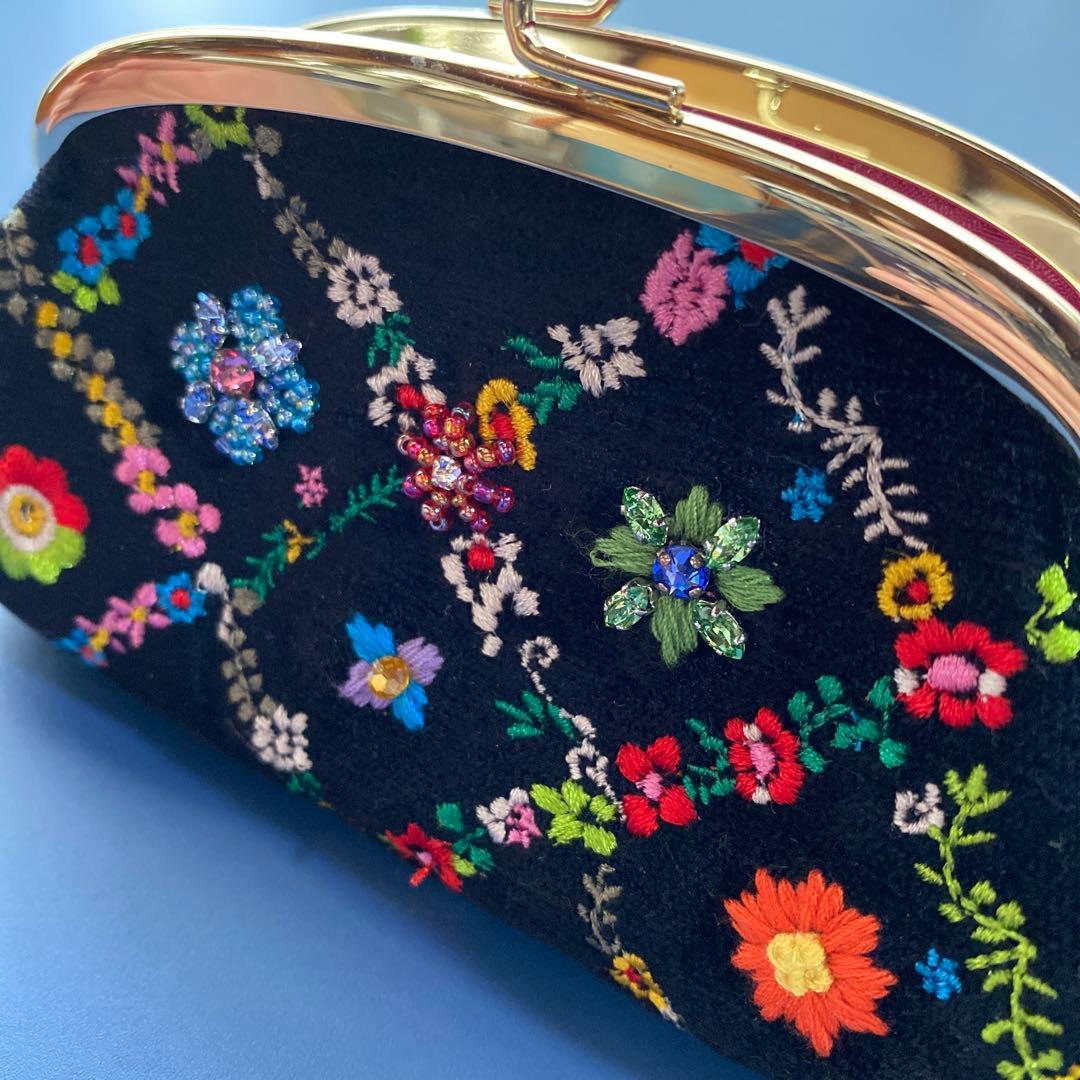 【ムーミンまま】 Think Bee! 長財布&がま口ポーチ