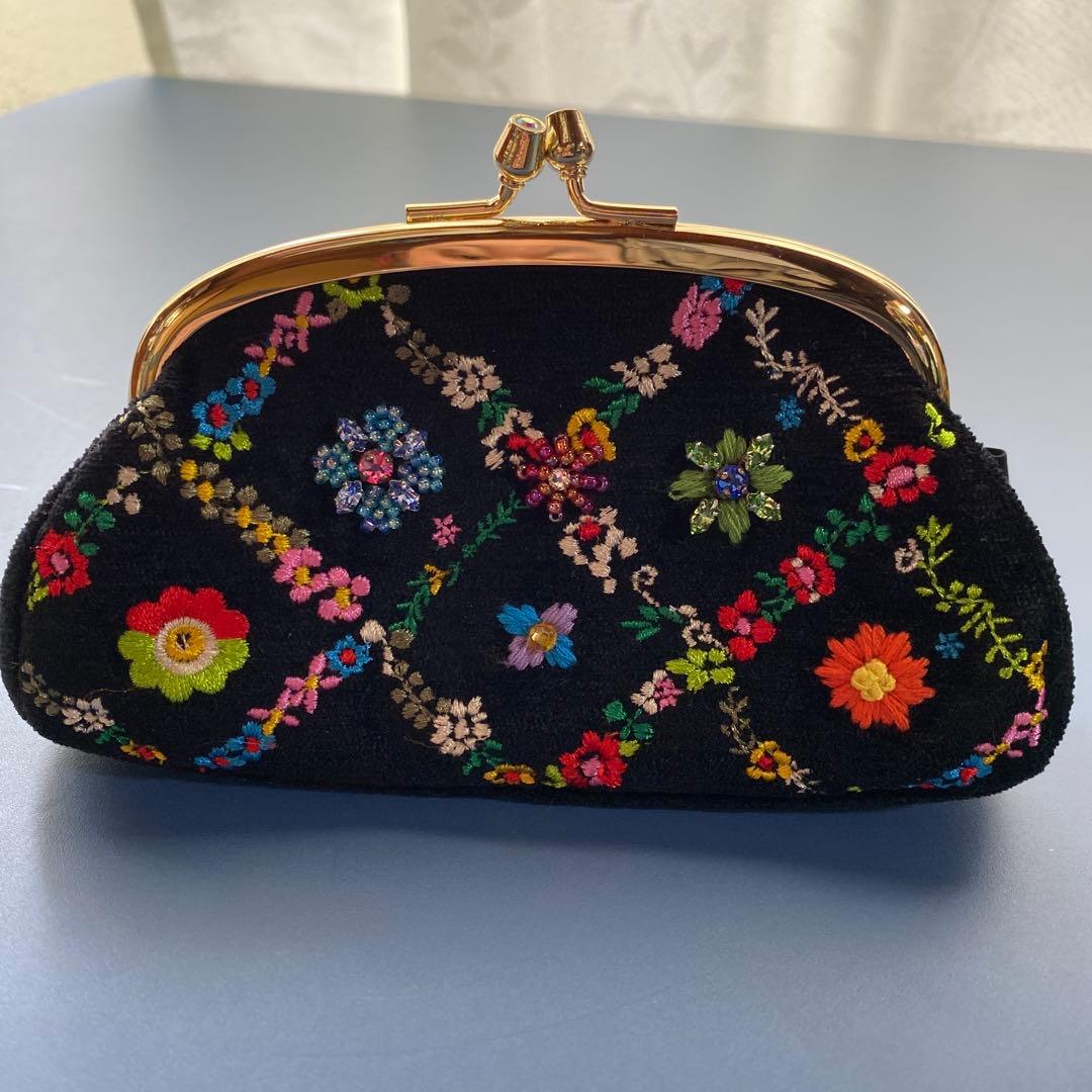 【ムーミンまま】 Think Bee! 長財布&がま口ポーチ