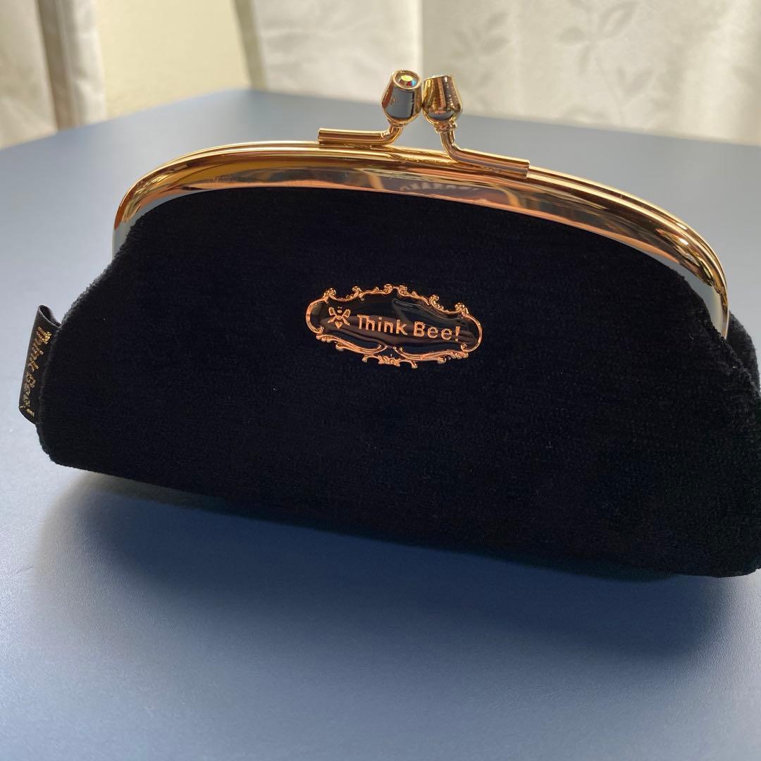 【ムーミンまま】 Think Bee! 長財布&がま口ポーチ