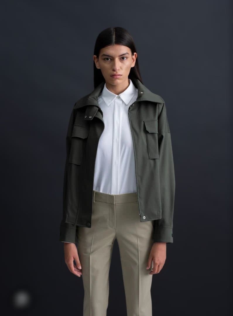 【新品】セオリー ESSENTIAL TWILL BELT CARGO JKT