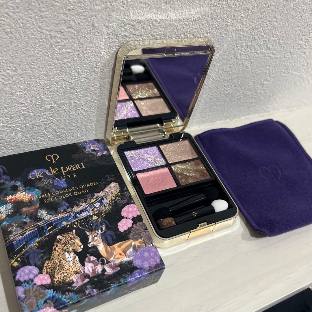 クレドポーボーテ オンブルクルールクアドリ 504 クリスマスコフレ