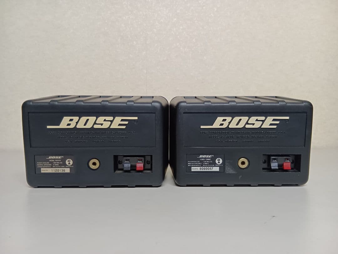 BOSE 101MMG 2ホン 純正吊り下げ金具付属
