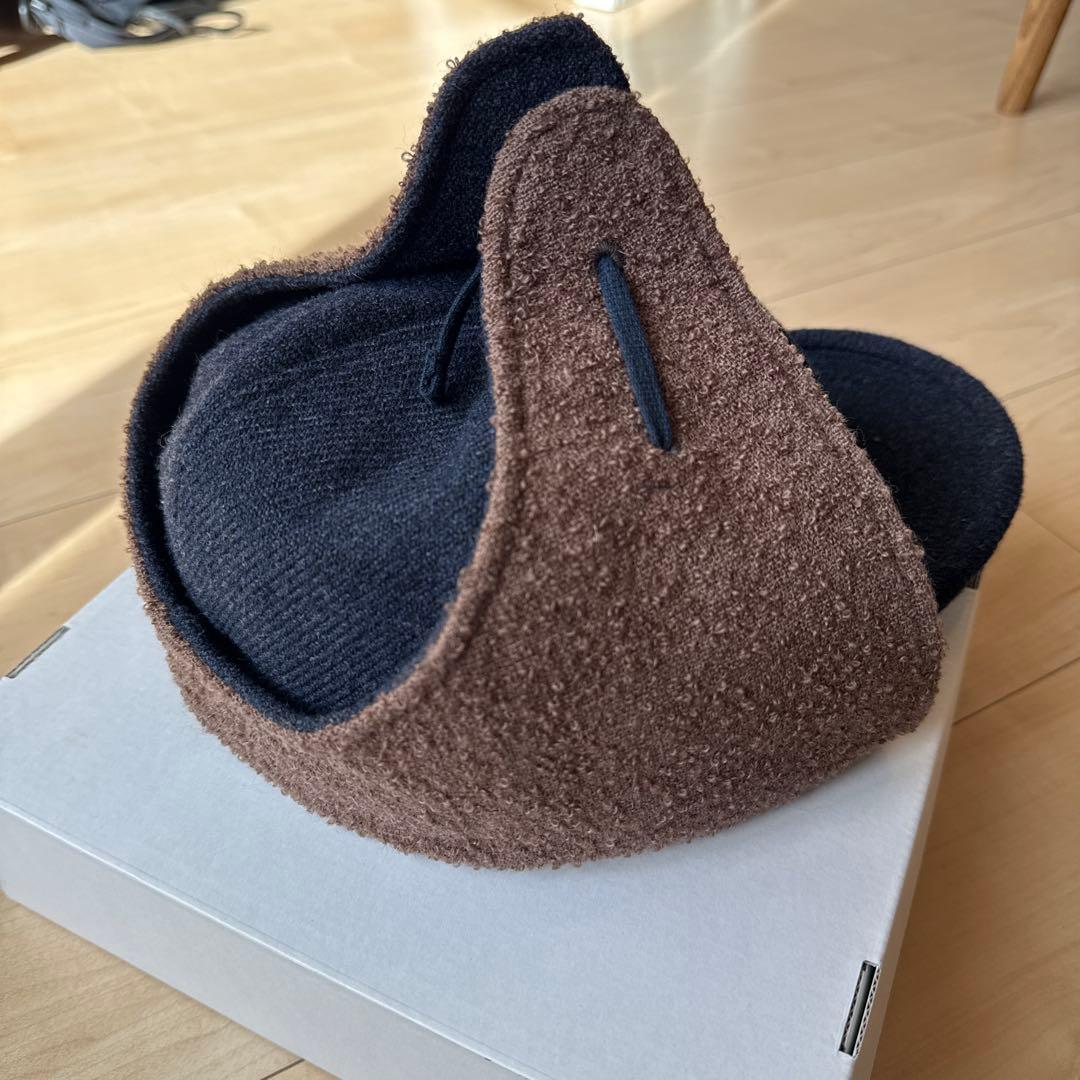 visvim AVIATOR HAT （MIL TWILL）