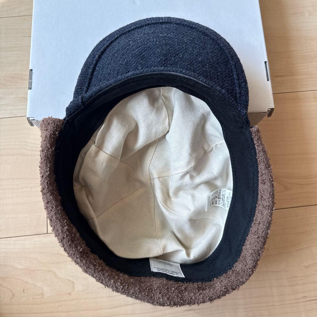 visvim AVIATOR HAT （MIL TWILL）