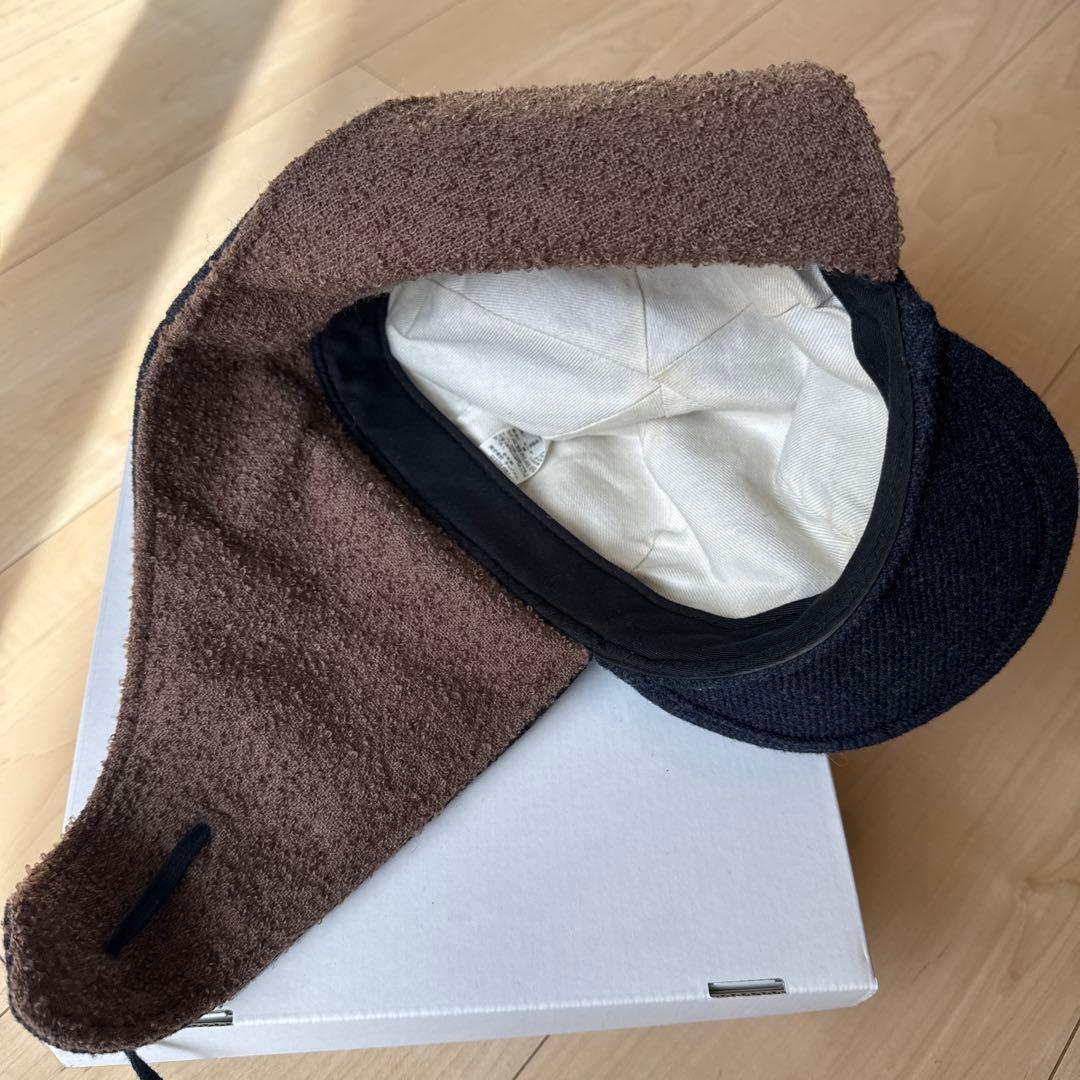 visvim AVIATOR HAT （MIL TWILL）