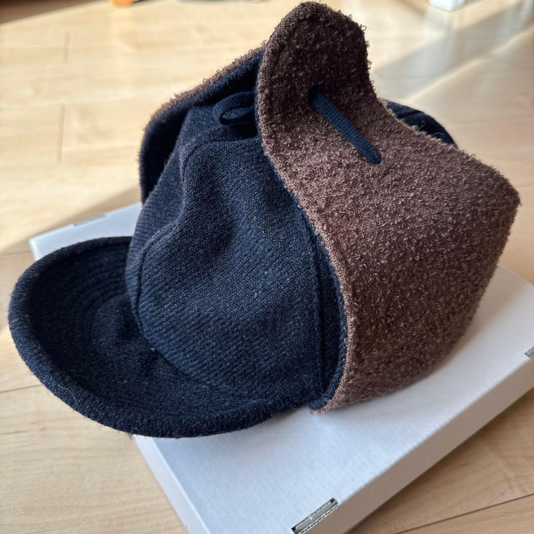 visvim AVIATOR HAT （MIL TWILL）