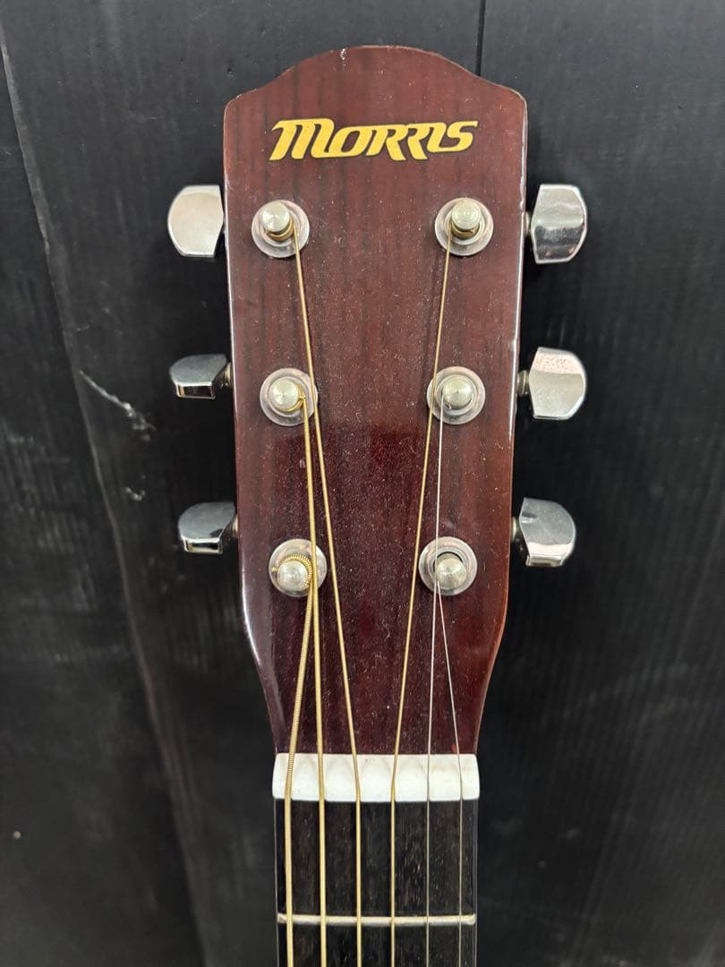【希少説明書有‼️】Morris L-AITS ミニアコースティックギター