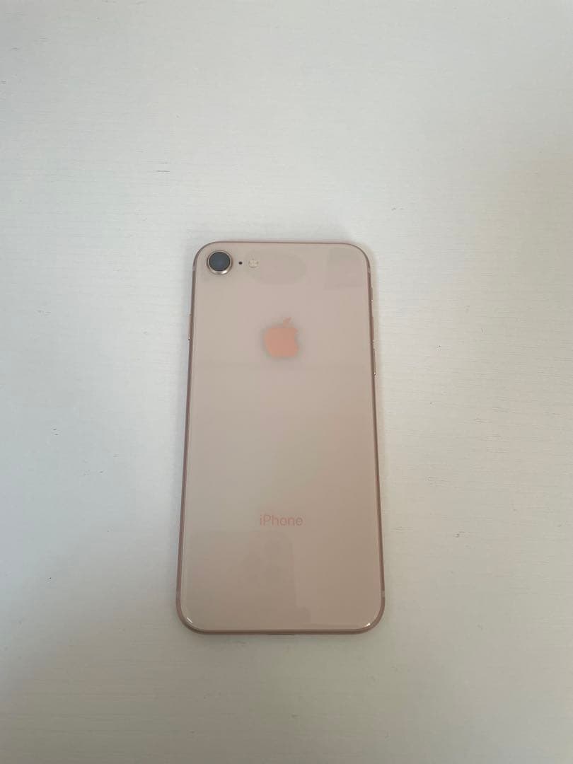 Apple iPhone8 ピンクゴールド 64GB 本体