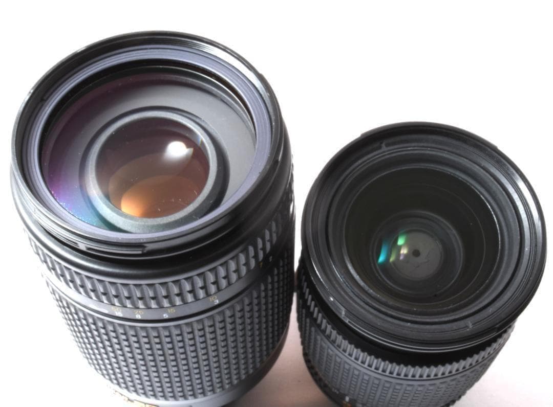 遠くも撮れる超望遠レンズ✨ニコン D7200✨高画質✨ダブルレンズセット