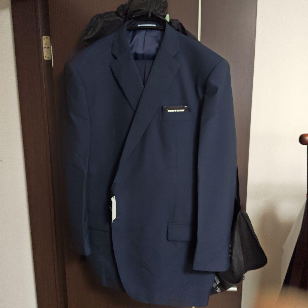 【新品未使用】大きいサイズ ウォッシャブル ２パンツスーツ KBE8