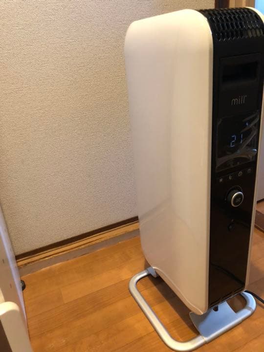 オイルヒーター　millオイルシリーズ　暖房　ヒーター　ご購入者様着払い